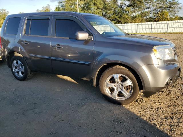 5FNYF4H58CB009320 - 2012 HONDA PILOT EXL ნაცრისფერი ფოტო 4