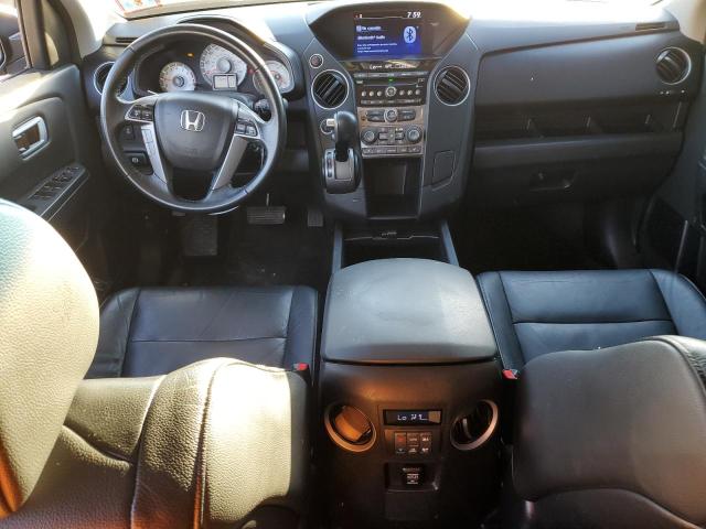 5FNYF4H58CB009320 - 2012 HONDA PILOT EXL ნაცრისფერი ფოტო 8