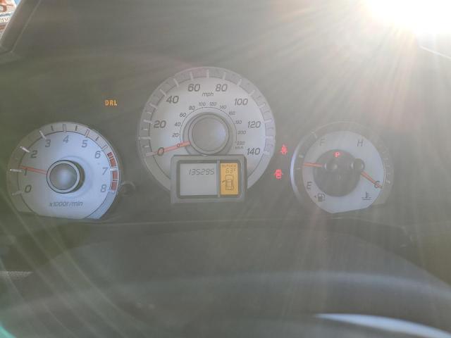 5FNYF4H58CB009320 - 2012 HONDA PILOT EXL ნაცრისფერი ფოტო 9