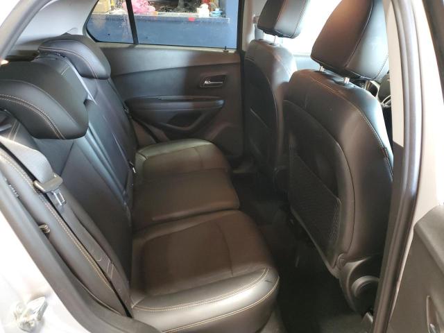 3GNCJLSB9KL327648 - 2019 CHEVROLET TRAX 1LT Argent photo 11