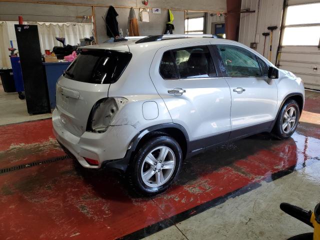 3GNCJLSB9KL327648 - 2019 CHEVROLET TRAX 1LT Argent photo 3