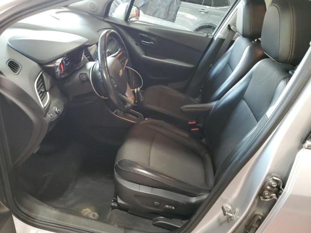 3GNCJLSB9KL327648 - 2019 CHEVROLET TRAX 1LT Argent photo 7