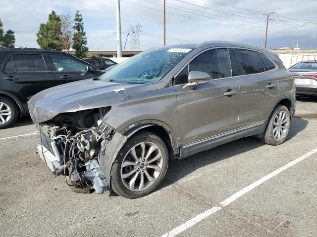 5LMCJ2C99HUL32743 - 2017 LINCOLN MKC SELECT Մոխրագույն լուսանկար 1