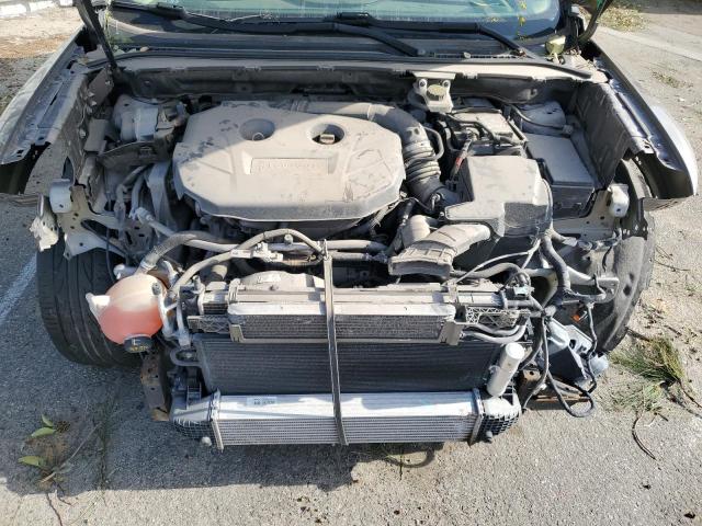 5LMCJ2C99HUL32743 - 2017 LINCOLN MKC SELECT Մոխրագույն լուսանկար 11