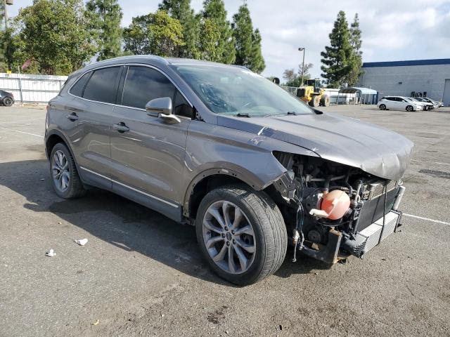 5LMCJ2C99HUL32743 - 2017 LINCOLN MKC SELECT Մոխրագույն լուսանկար 4