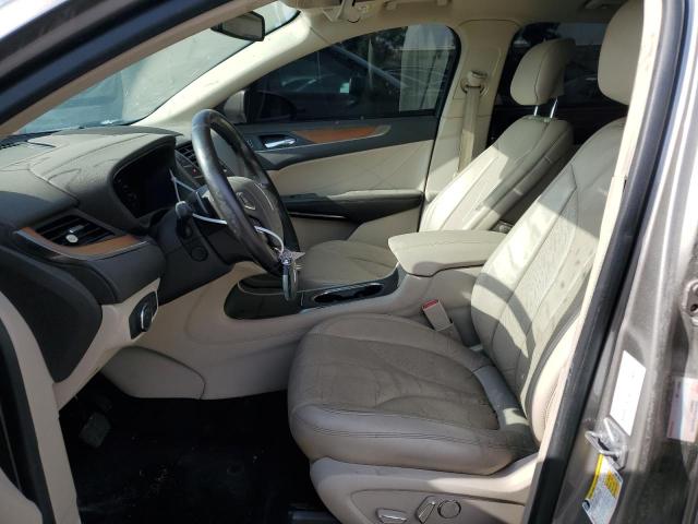 5LMCJ2C99HUL32743 - 2017 LINCOLN MKC SELECT Մոխրագույն լուսանկար 7