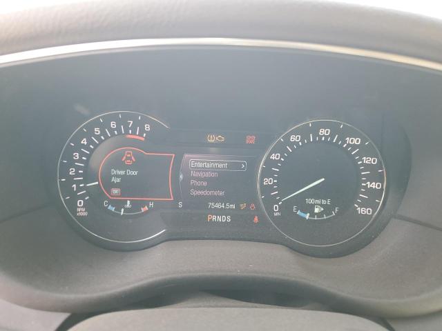 5LMCJ2C99HUL32743 - 2017 LINCOLN MKC SELECT Մոխրագույն լուսանկար 9