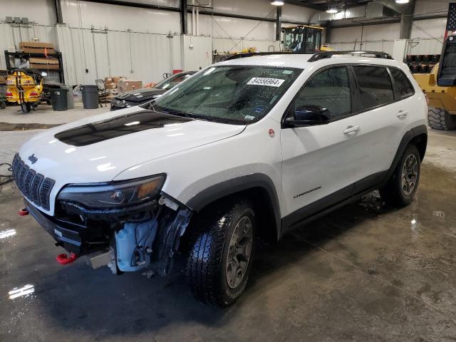 1C4PJMBX0ND515450 - 2022 JEEP CHEROKEE TRAILHAWK WHITE photo 1