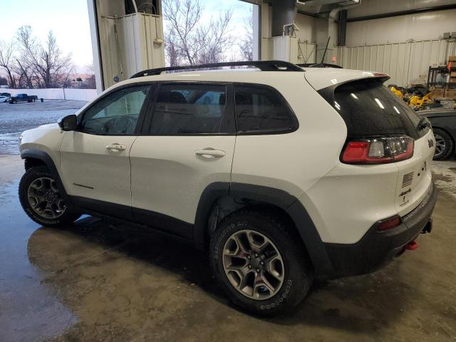 1C4PJMBX0ND515450 - 2022 JEEP CHEROKEE TRAILHAWK WHITE photo 2