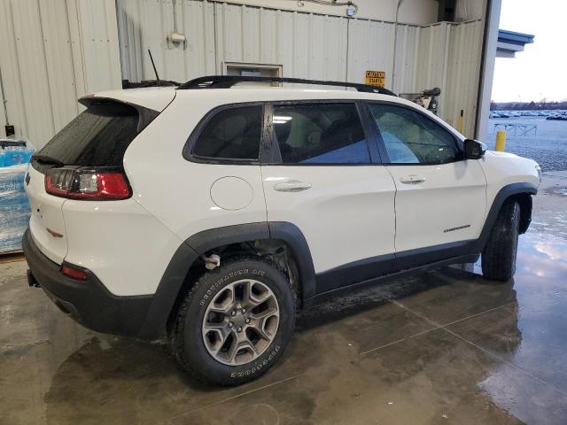 1C4PJMBX0ND515450 - 2022 JEEP CHEROKEE TRAILHAWK WHITE photo 3