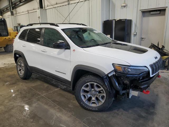 1C4PJMBX0ND515450 - 2022 JEEP CHEROKEE TRAILHAWK WHITE photo 4