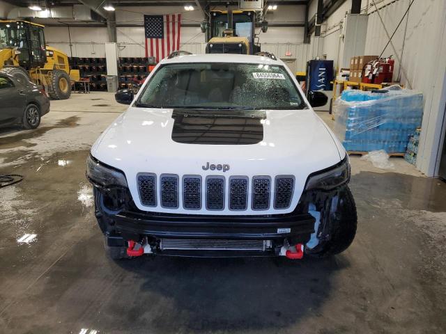 1C4PJMBX0ND515450 - 2022 JEEP CHEROKEE TRAILHAWK WHITE photo 5
