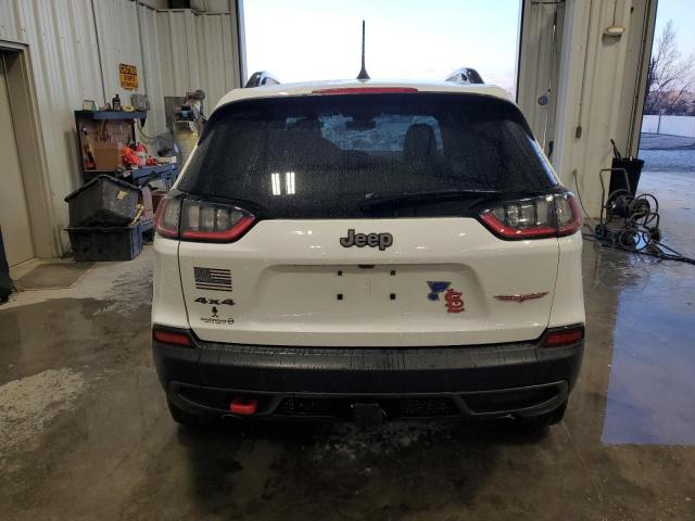 1C4PJMBX0ND515450 - 2022 JEEP CHEROKEE TRAILHAWK WHITE photo 6