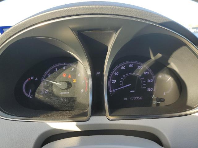 4T1BK3DB6BU417288 - 2011 TOYOTA AVALON BASE 银色 照片 9