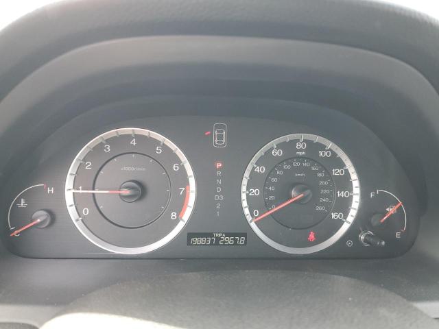 1HGCP36859A029817 - 2009 HONDA ACCORD EXL Қара фото 9