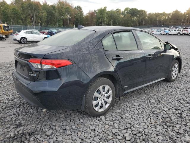JTDBDMHE2P3001759 - 2023 TOYOTA COROLLA LE 黑色 照片 3