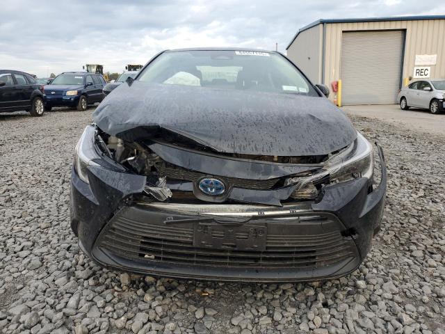 JTDBDMHE2P3001759 - 2023 TOYOTA COROLLA LE 黑色 照片 5