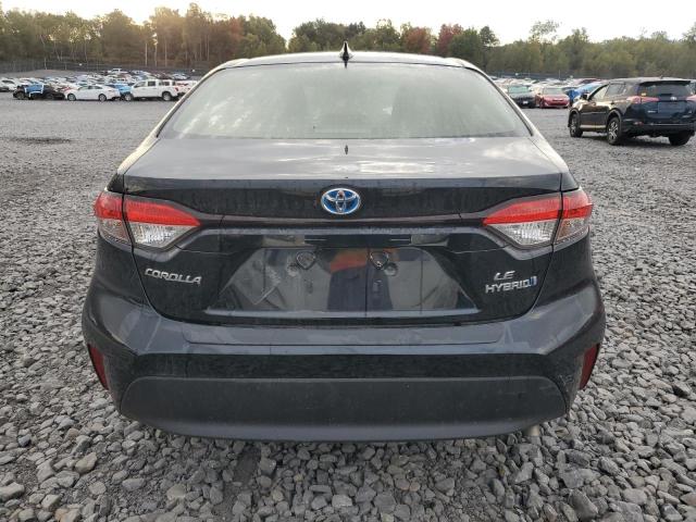 JTDBDMHE2P3001759 - 2023 TOYOTA COROLLA LE 黑色 照片 6