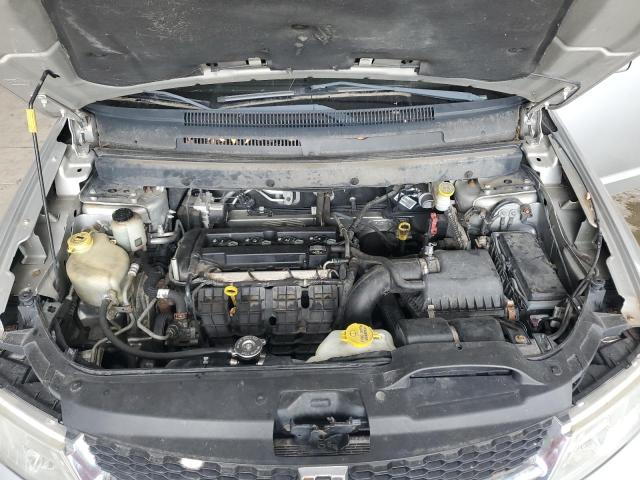 3C4PDCBB8DT578813 - 2013 DODGE JOURNEY SXT Plata foto 12