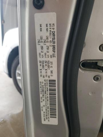 3C4PDCBB8DT578813 - 2013 DODGE JOURNEY SXT Plata foto 13