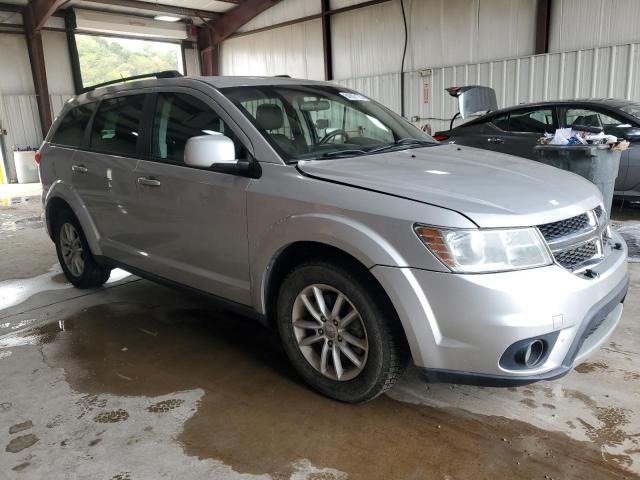 3C4PDCBB8DT578813 - 2013 DODGE JOURNEY SXT Plata foto 4