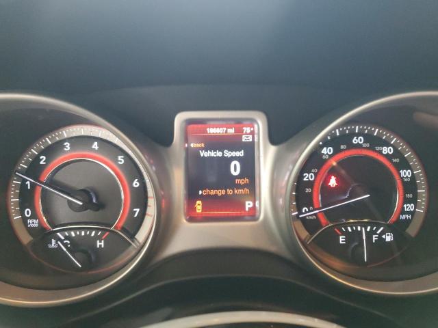 3C4PDCBB8DT578813 - 2013 DODGE JOURNEY SXT Plata foto 9