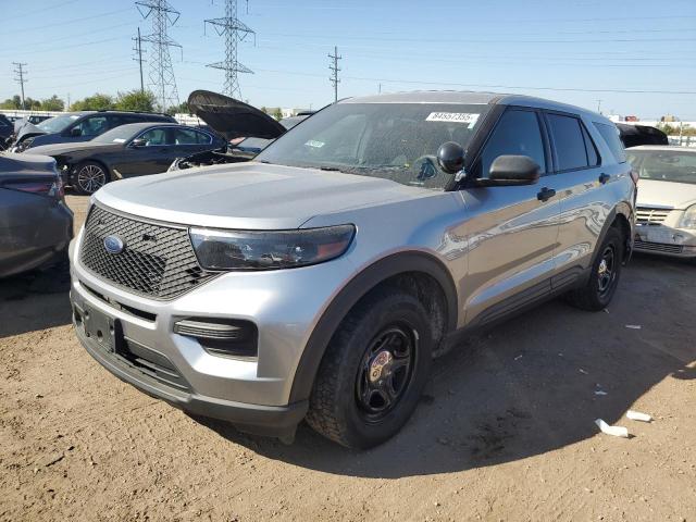2022 FORD EXPLORER POLICE INTERCEPTOR, 