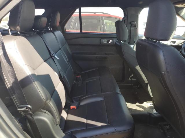 1FM5K8AB3NGB04958 - 2022 FORD EXPLORER POLICE INTERCEPTOR ვერცხლისფერი ფოტო 10