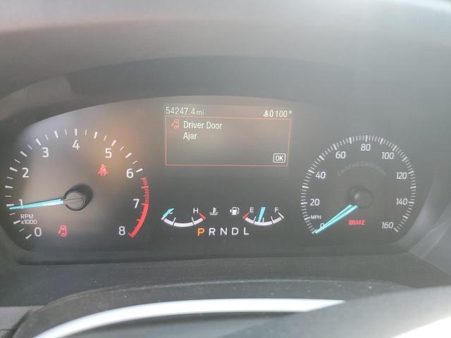 1FM5K8AB3NGB04958 - 2022 FORD EXPLORER POLICE INTERCEPTOR ვერცხლისფერი ფოტო 9