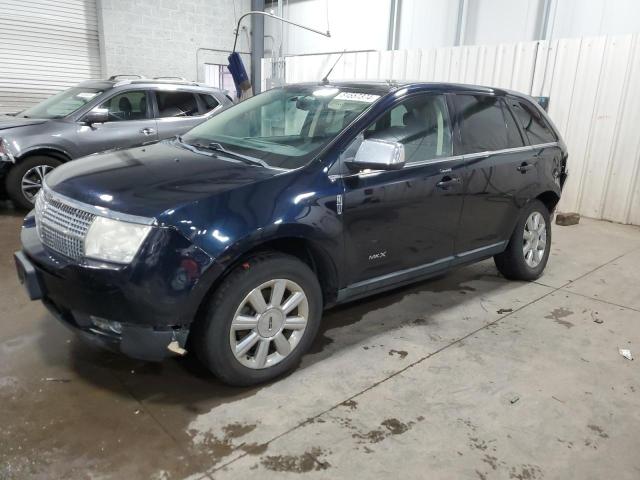 2LMDU88C48BJ32563 - 2008 LINCOLN MKX BLUE photo 1