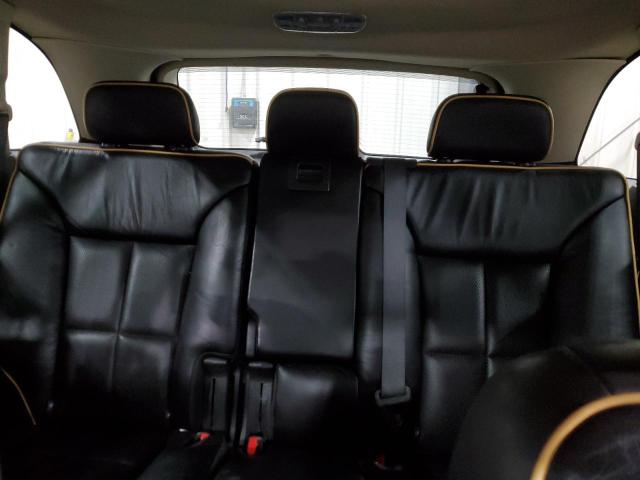 2LMDU88C48BJ32563 - 2008 LINCOLN MKX BLUE photo 10