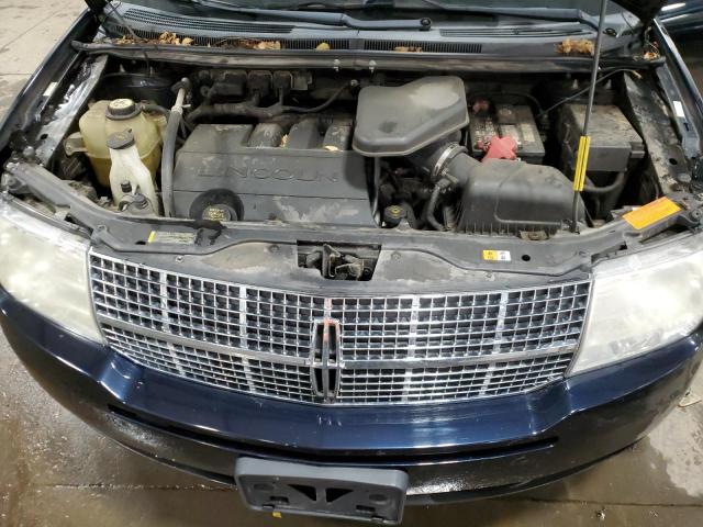 2LMDU88C48BJ32563 - 2008 LINCOLN MKX BLUE photo 12