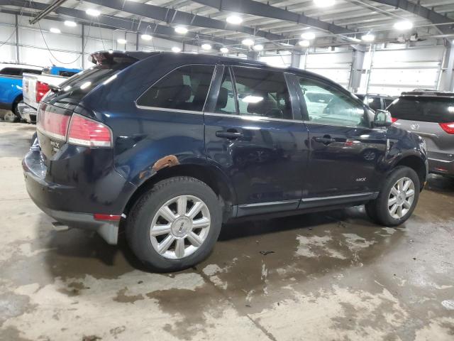 2LMDU88C48BJ32563 - 2008 LINCOLN MKX BLUE photo 3
