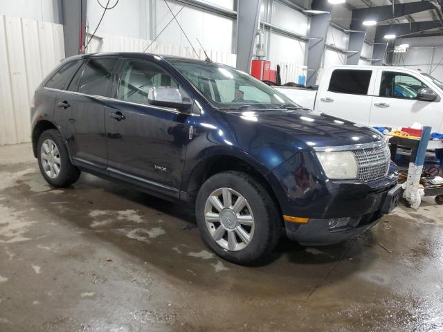 2LMDU88C48BJ32563 - 2008 LINCOLN MKX BLUE photo 4
