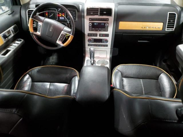 2LMDU88C48BJ32563 - 2008 LINCOLN MKX BLUE photo 8