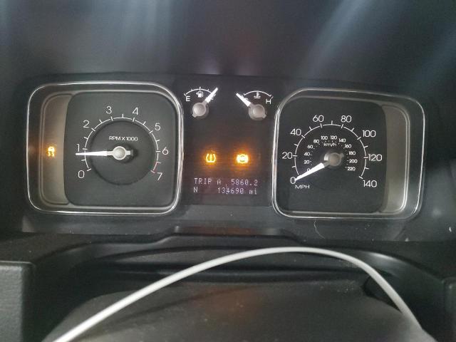 2LMDU88C48BJ32563 - 2008 LINCOLN MKX BLUE photo 9