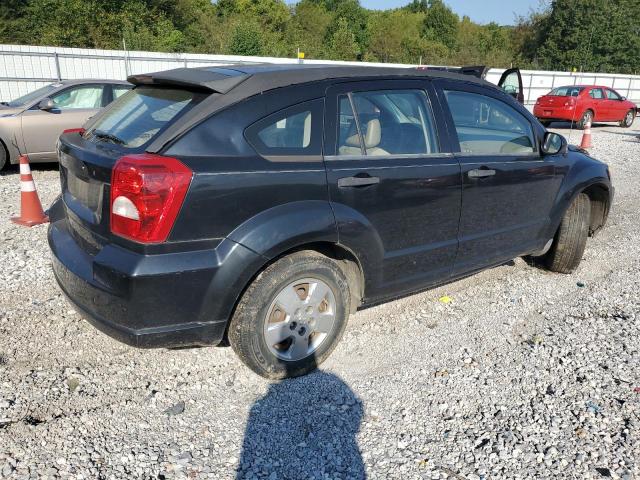 1B3HB28B18D532880 - 2008 DODGE CALIBER BLACK photo 3