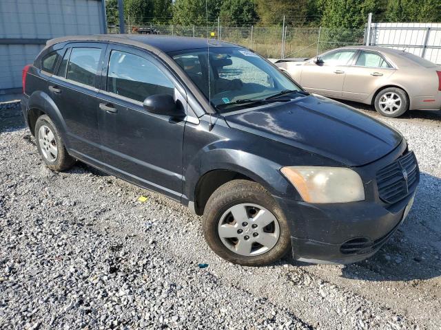 1B3HB28B18D532880 - 2008 DODGE CALIBER BLACK photo 4