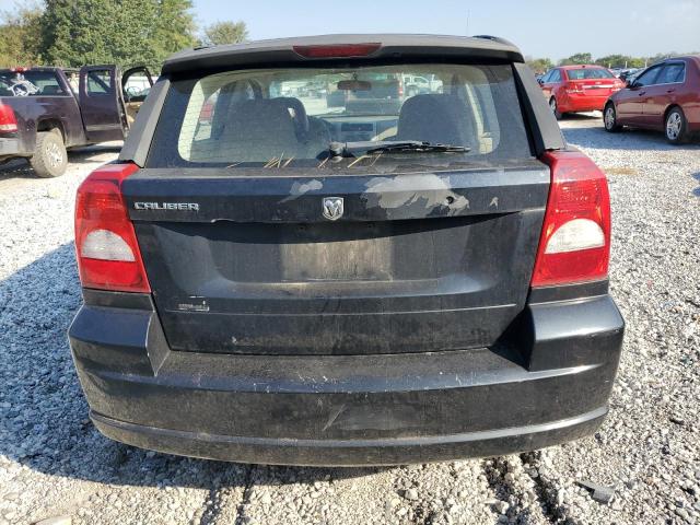 1B3HB28B18D532880 - 2008 DODGE CALIBER BLACK photo 6