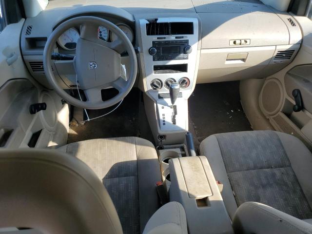 1B3HB28B18D532880 - 2008 DODGE CALIBER BLACK photo 8