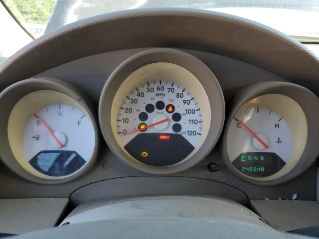 1B3HB28B18D532880 - 2008 DODGE CALIBER BLACK photo 9