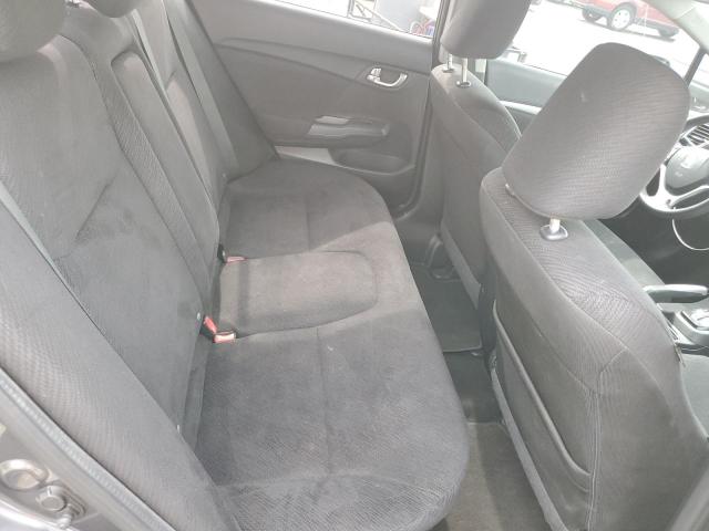 19XFB2F82DE200503 - 2013 HONDA CIVIC EX GRAY photo 10