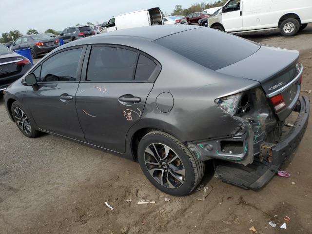 19XFB2F82DE200503 - 2013 HONDA CIVIC EX GRAY photo 2