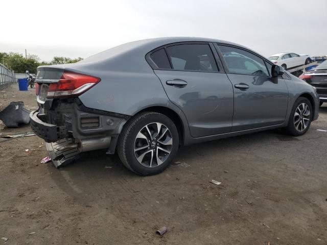 19XFB2F82DE200503 - 2013 HONDA CIVIC EX GRAY photo 3