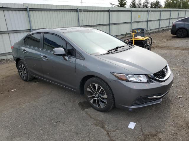 19XFB2F82DE200503 - 2013 HONDA CIVIC EX GRAY photo 4