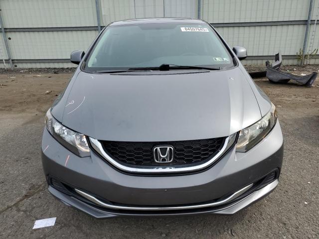 19XFB2F82DE200503 - 2013 HONDA CIVIC EX GRAY photo 5