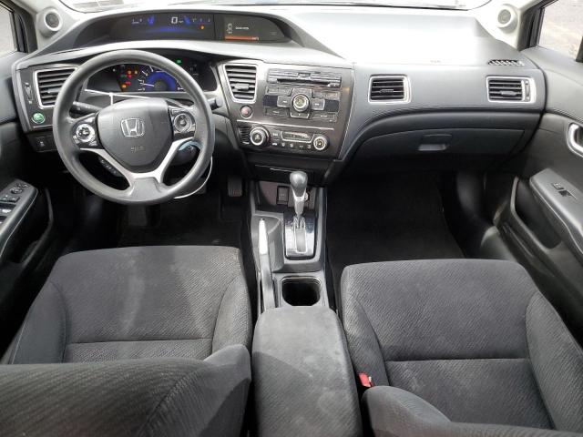 19XFB2F82DE200503 - 2013 HONDA CIVIC EX GRAY photo 8