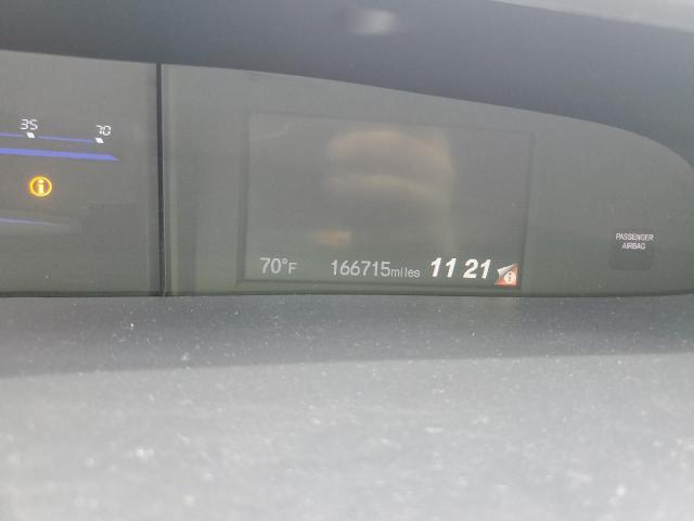 19XFB2F82DE200503 - 2013 HONDA CIVIC EX GRAY photo 9