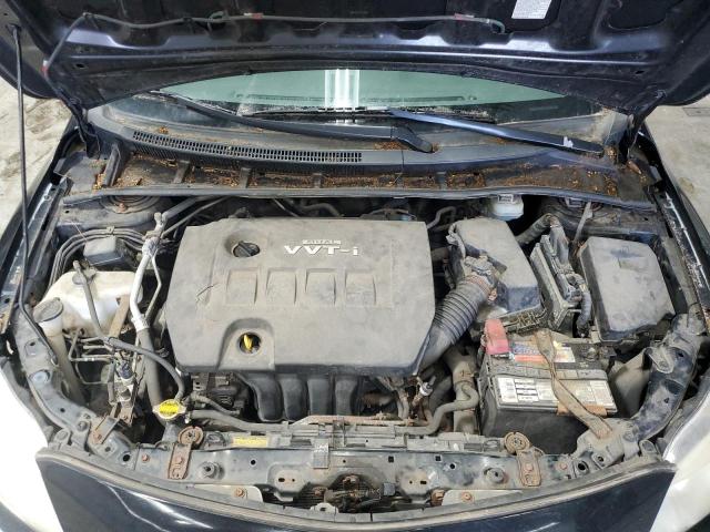 JTDBL40E69J025589 - 2009 TOYOTA COROLLA BASE BLACK photo 11