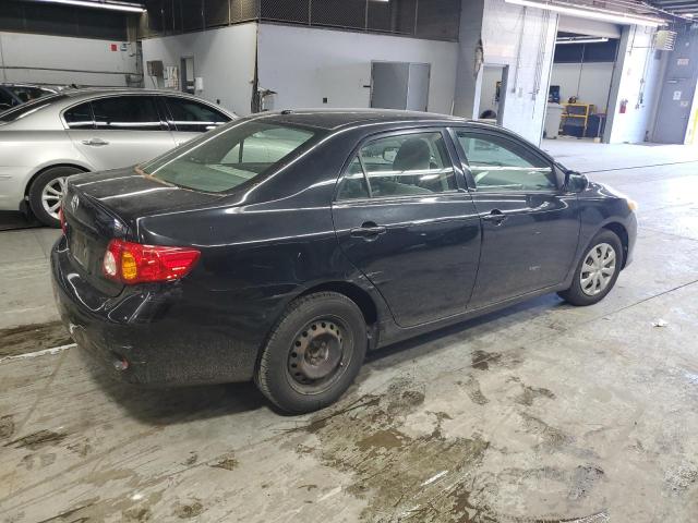 JTDBL40E69J025589 - 2009 TOYOTA COROLLA BASE BLACK photo 3